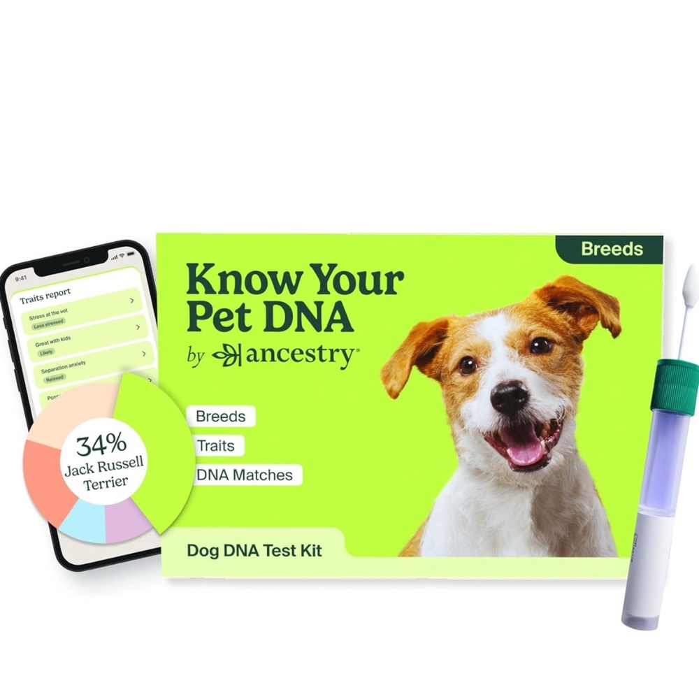 Know Your Pet DNA by Ancestry: Dog DNA Breed Identification Test, Genetic Traits